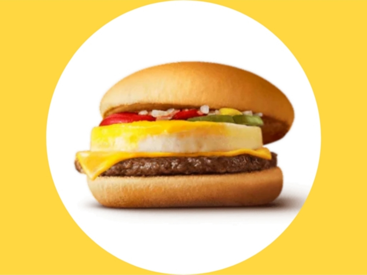 マクドナルド 人気メニューランキング エッグチーズバーガー 値段 カロリー