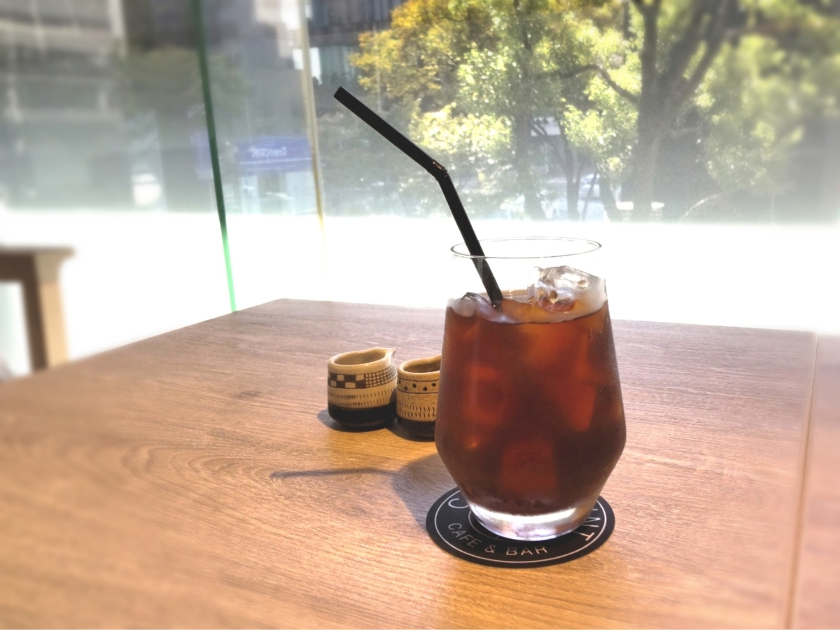 クロスポイント しぼりたてモンブラン ドリンクセット アイスコーヒー 値段 口コミ レビュー