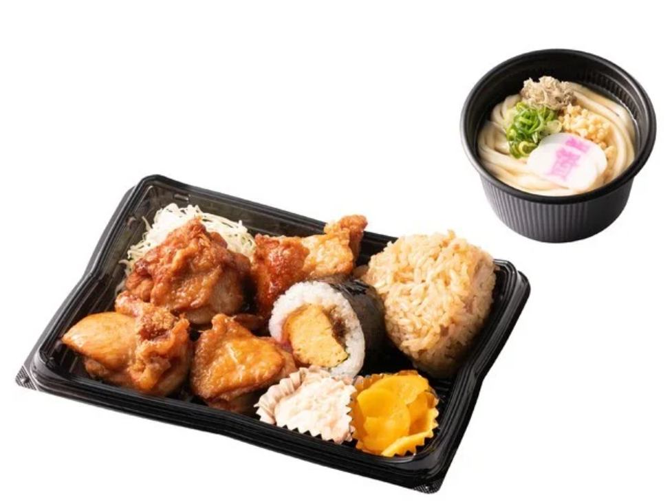 資さんうどん 唐揚げ弁当 値段 内容 テイクアウト 口コミ レビュー