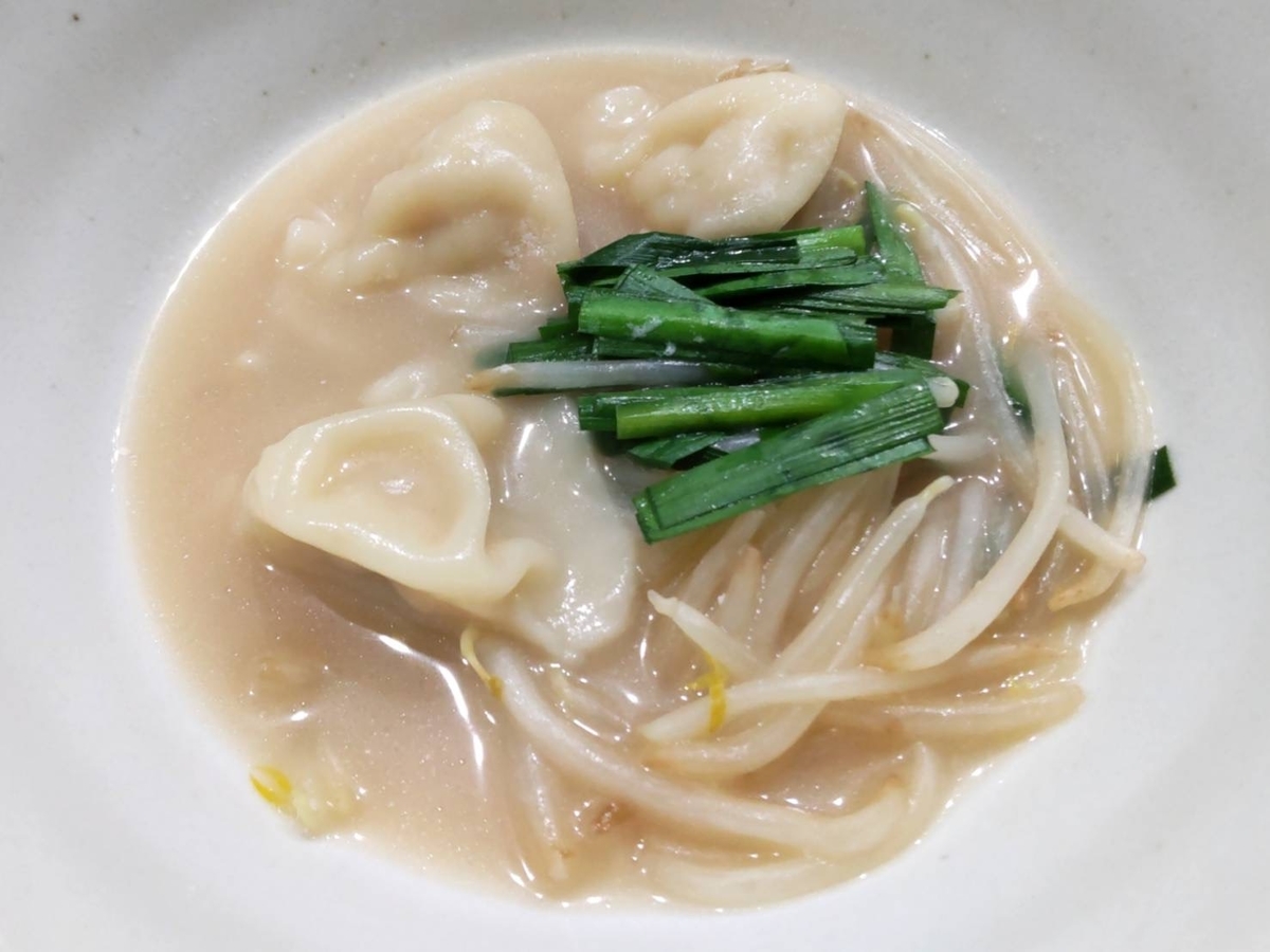 くばら 炊き餃子鍋つゆ 具材 口コミ レビュー 