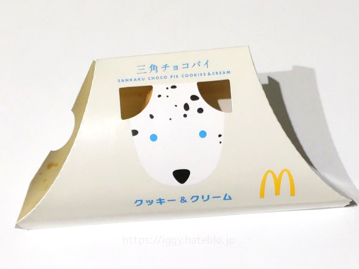 三角チョコパイクッキー＆クリーム カロリー 口コミ