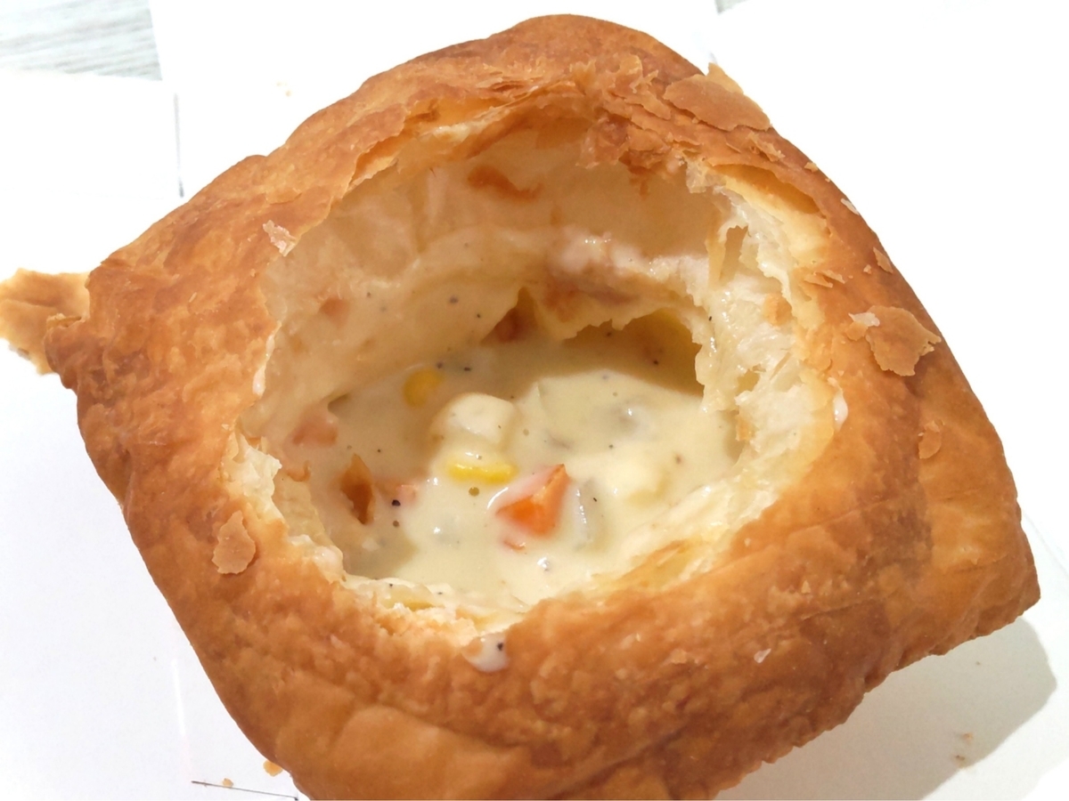 ケンタッキー チキンクリームポットパイ 変わった 口コミ レビュー