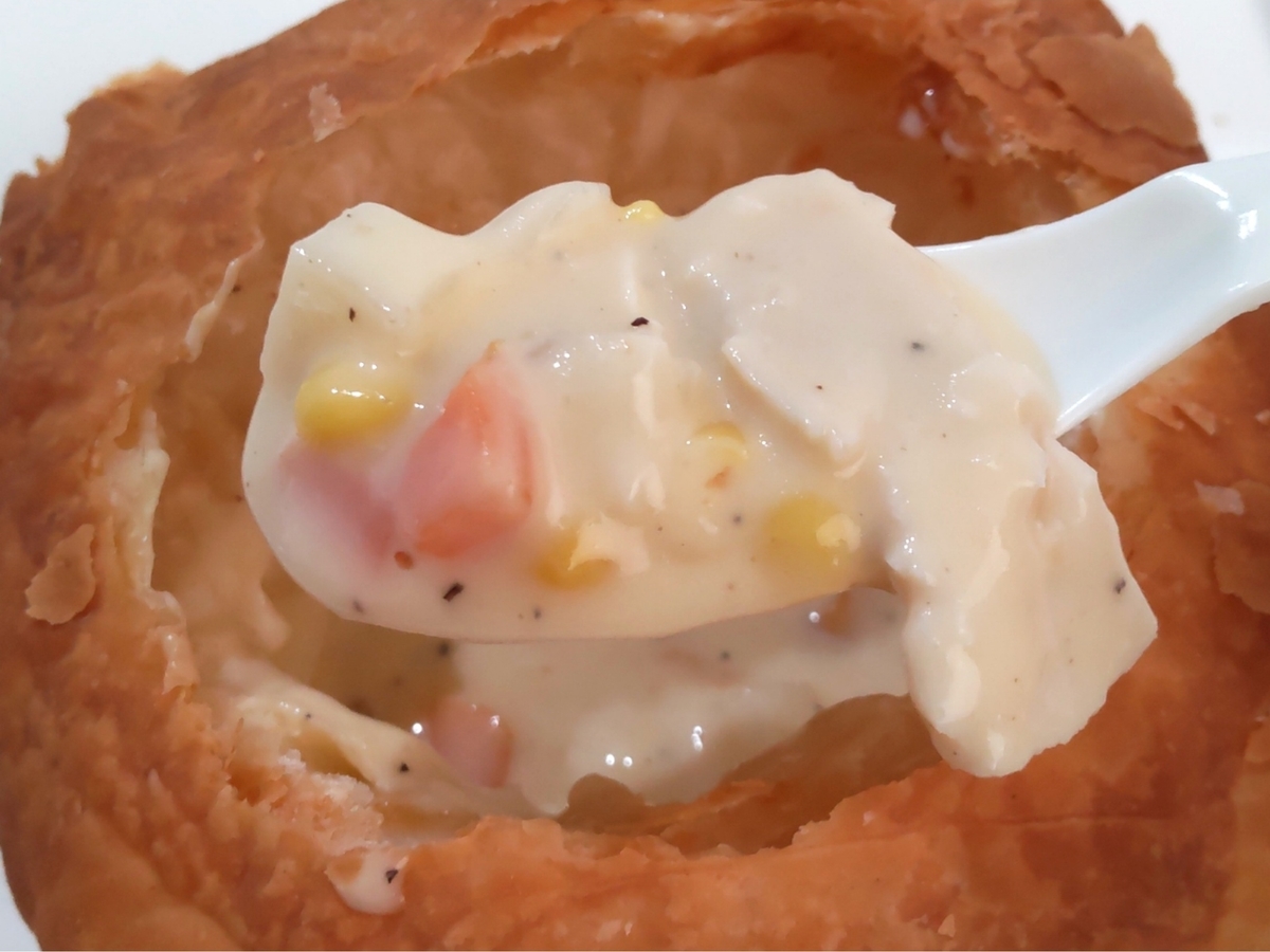 ケンタッキー チキンクリームポットパイ 中身 口コミ レビュー 評価