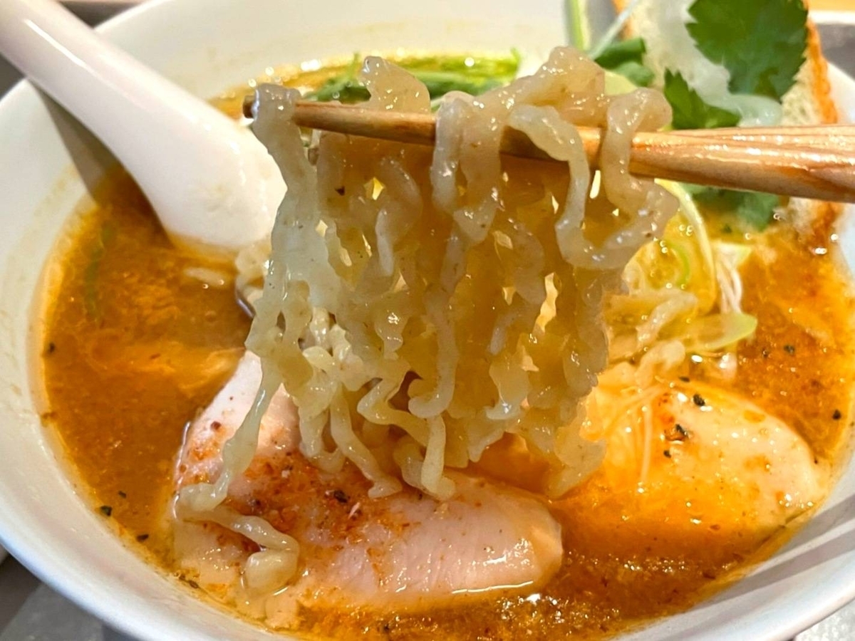 ニシムラ麺 メニュー レビュー 口コミ ランチ おすすめ 蟹のクリーミーラー麺