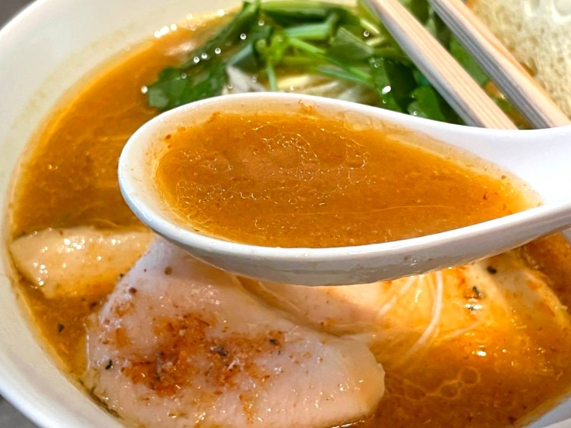 ニシムラ麺 メニュー レビュー 蟹のクリーミーラー麺 口コミ