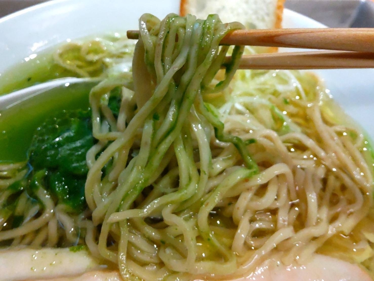 ニシムラ麺 メニュー レビュー 口コミ おすすめ ニラのクリア塩ラーメン