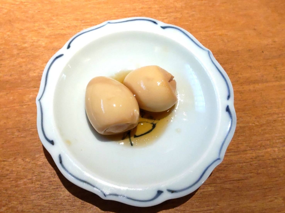 ニシムラ麺 メニュー レビュー 口コミ トリュフ薫るレアウフ うずらの卵 違い