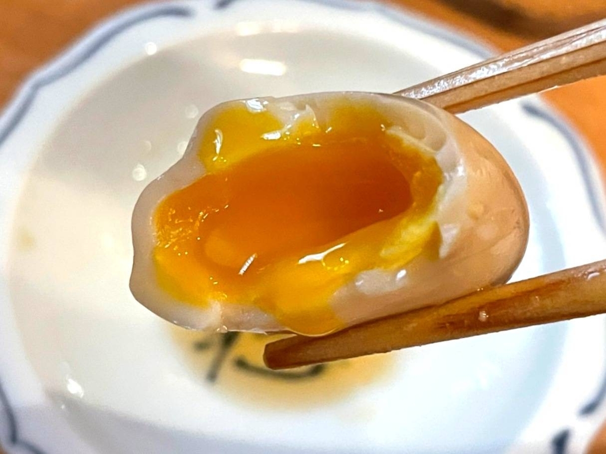 ニシムラ麺 メニュー レビュー 口コミ レアウフ うずらの卵