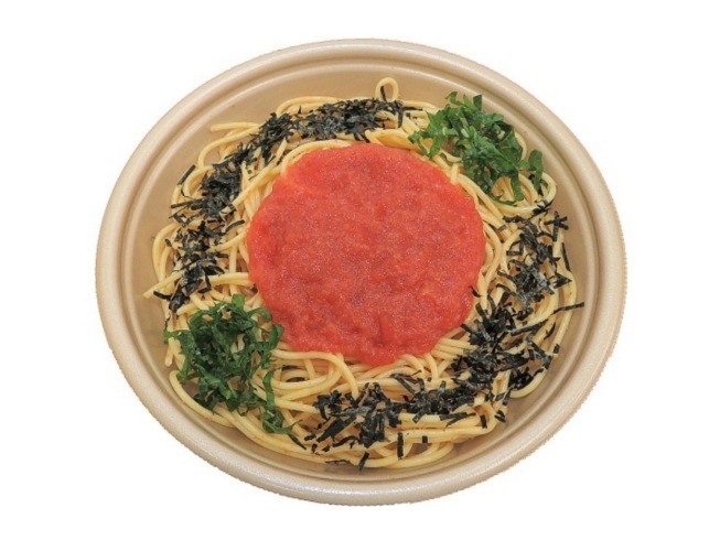 セブンイレブン 麺 人気ランキング たっぷり明太子の和風パスタ 値段 口コミ