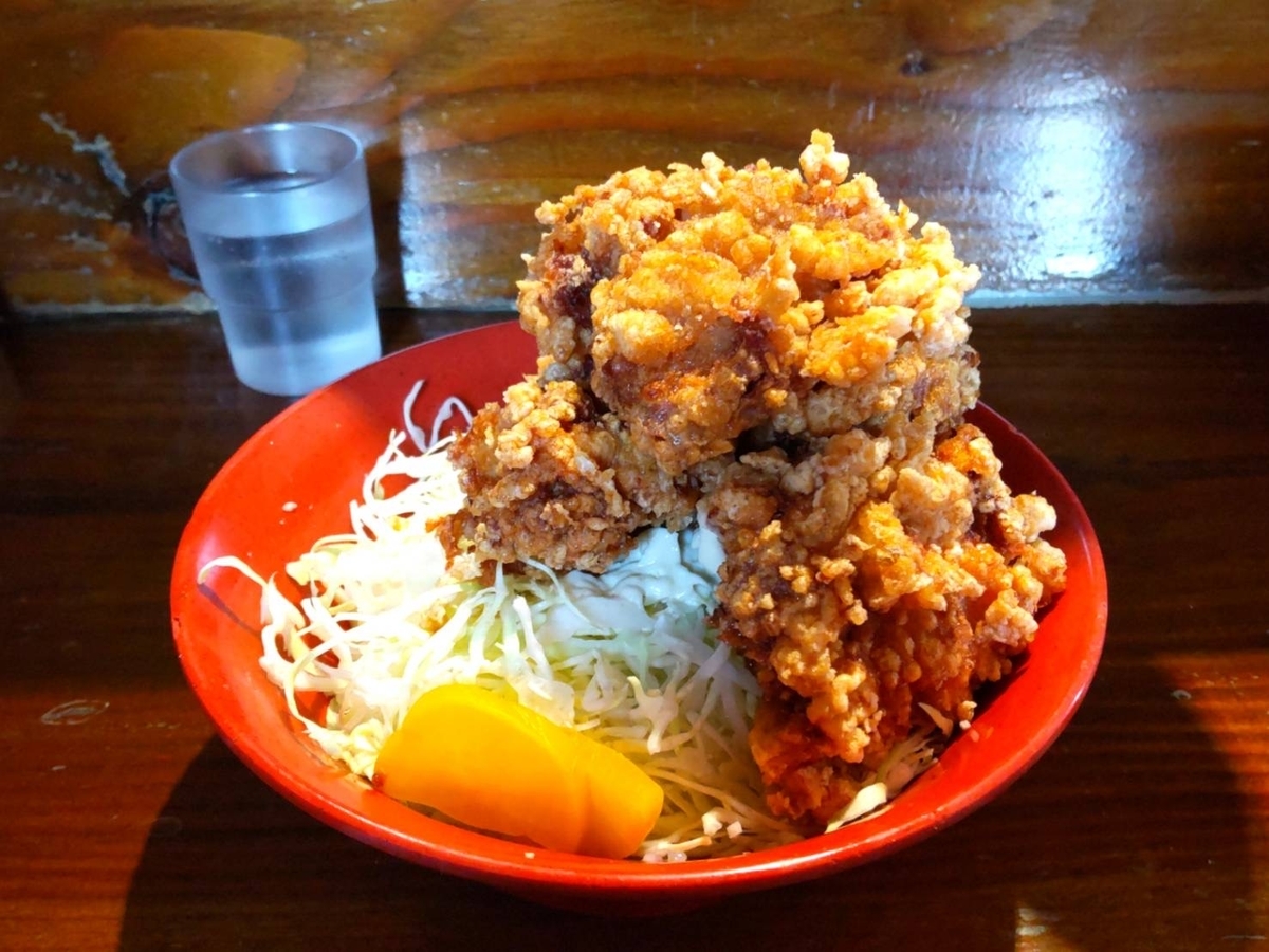 大和家 とり唐揚丼 まずい？おいしい 口コミ 感想 レビュー