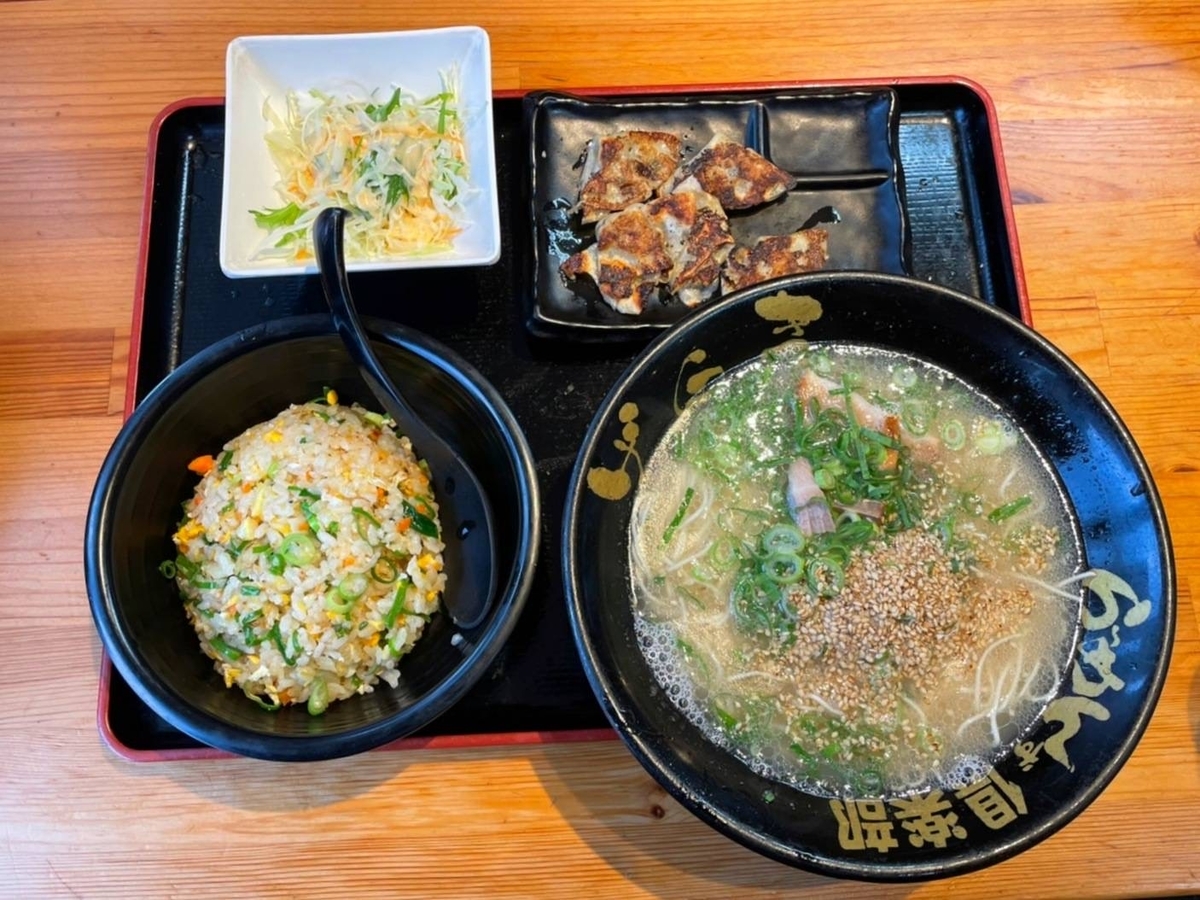 麺専科 げんき レビュー メニュー ラーメン 那珂川市