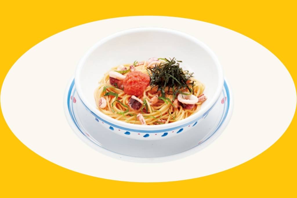 ジョリーパスタ 人気メニュー ランキング おすすめ 明太子とヤリイカ