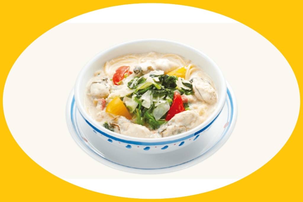 ジョリーパスタ 人気メニュー ランキング おすすめ 播磨灘産牡蠣と野菜たっぷりのクリームスープパスタ