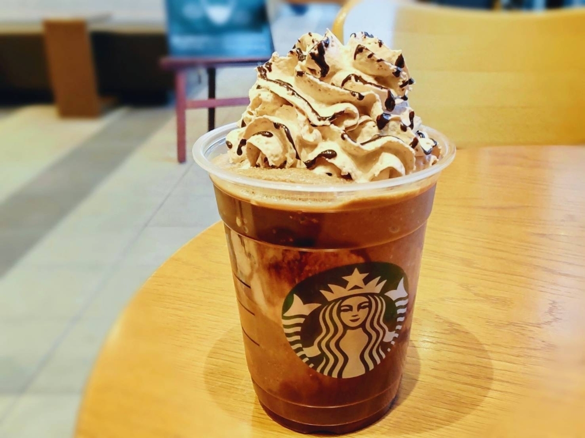 スタバ トリプル生チョコレートフラペチーノ カロリー 口コミ