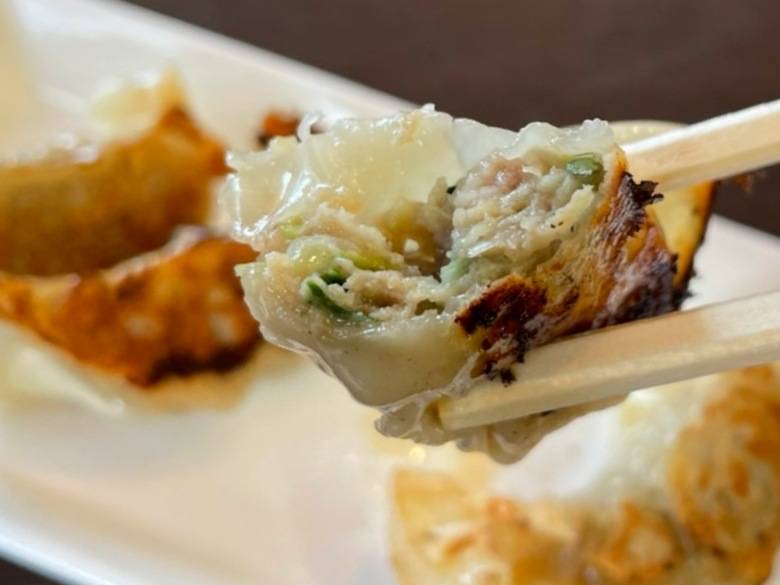 拉麺 空海 メニュー レビュー 那珂川本店 餃子