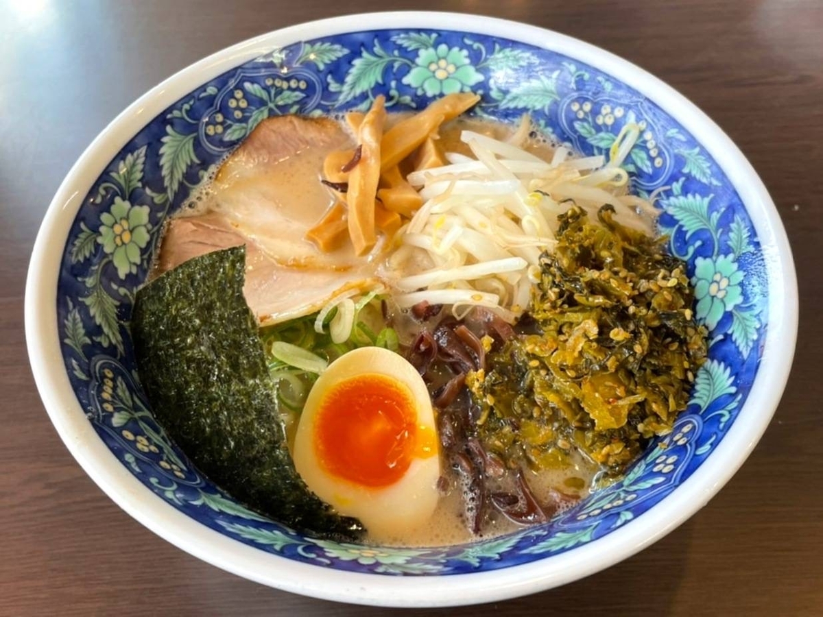 拉麺 空海 メニュー レビュー 口コミ 那珂川本店 空海ラーメン まずい？おいしい