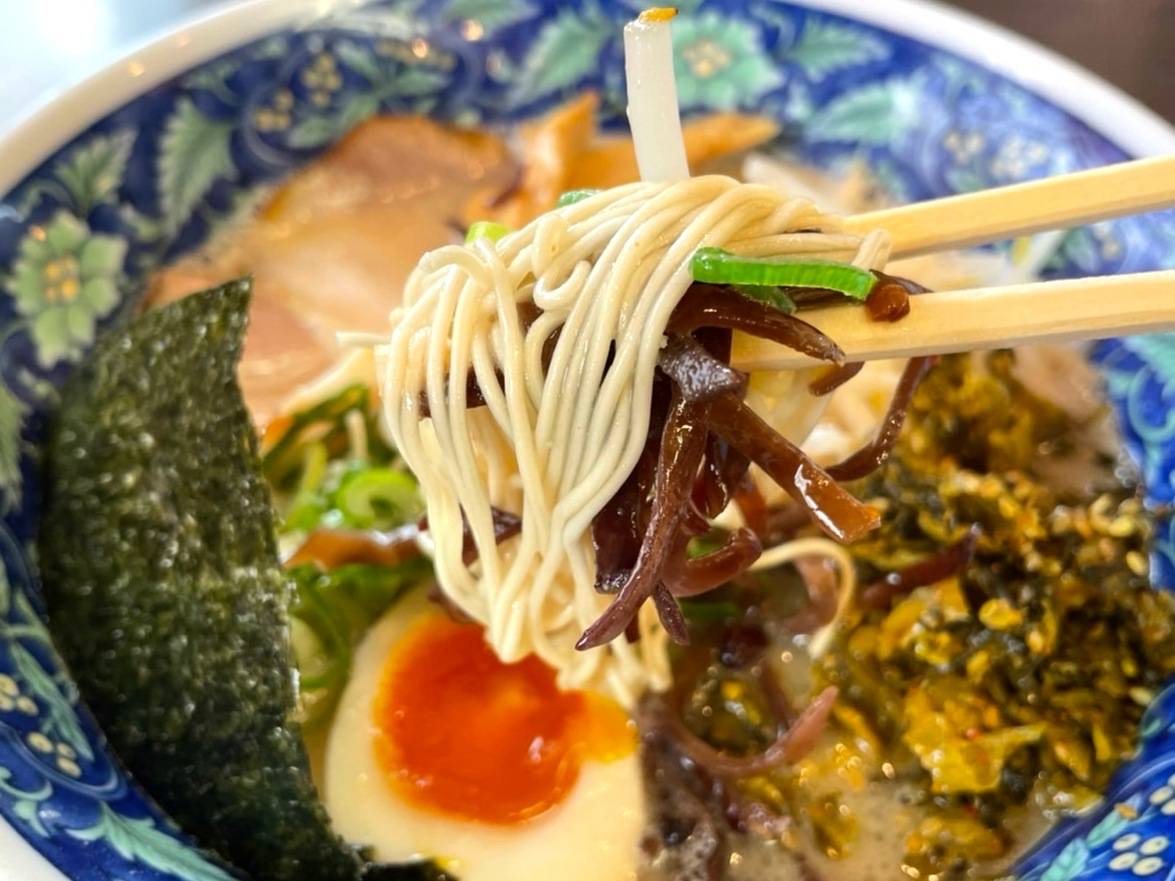拉麺 空海 メニュー レビュー 那珂川本店 空海ラーメン 口コミ