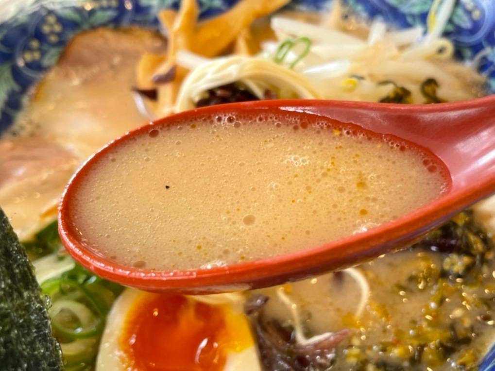 拉麺 空海 メニュー レビュー 那珂川本店 空海ラーメン