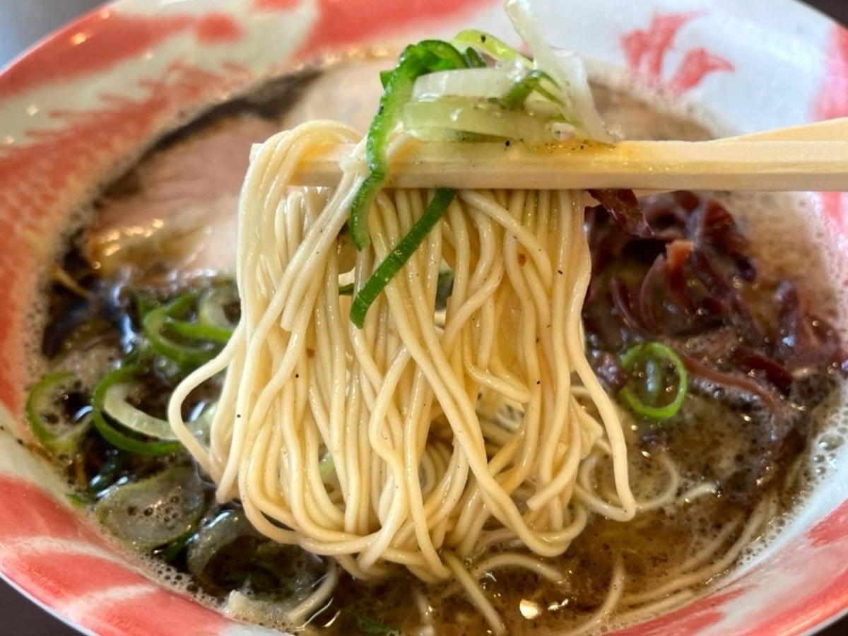 拉麺 空海 メニュー レビュー 那珂川本店 黒とんこつラーメン まずい？おいしい