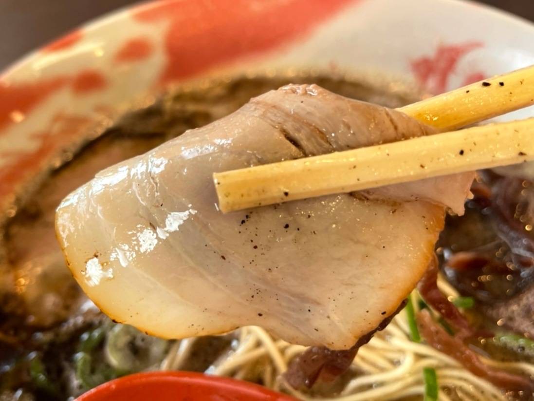 拉麺 空海 メニュー レビュー 黒とんこつラーメン