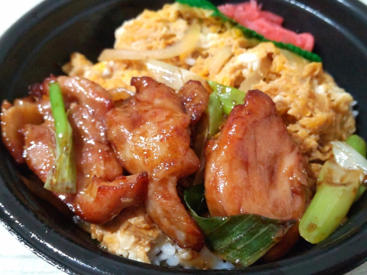 ほっともっと 焼鳥親子丼 まずい？おいしい 口コミ レビュー