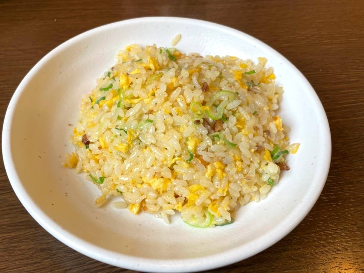 長崎亭 メニュー 那珂川店 レビュー 口コミ チャーハン