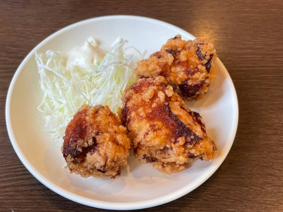 長崎亭 メニュー 那珂川店 レビュー 口コミ 唐揚げ