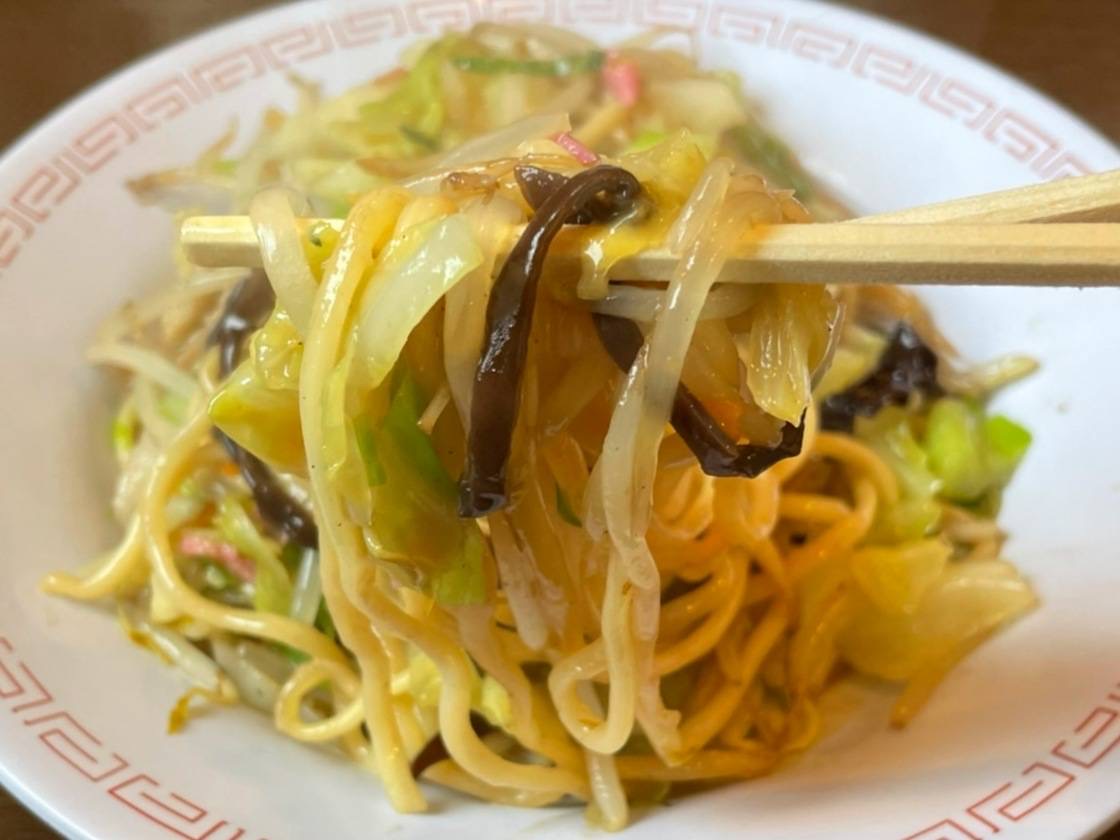 長崎亭 メニュー 那珂川店 レビュー 口コミ 焼きちゃんぽん まずい？おいしい