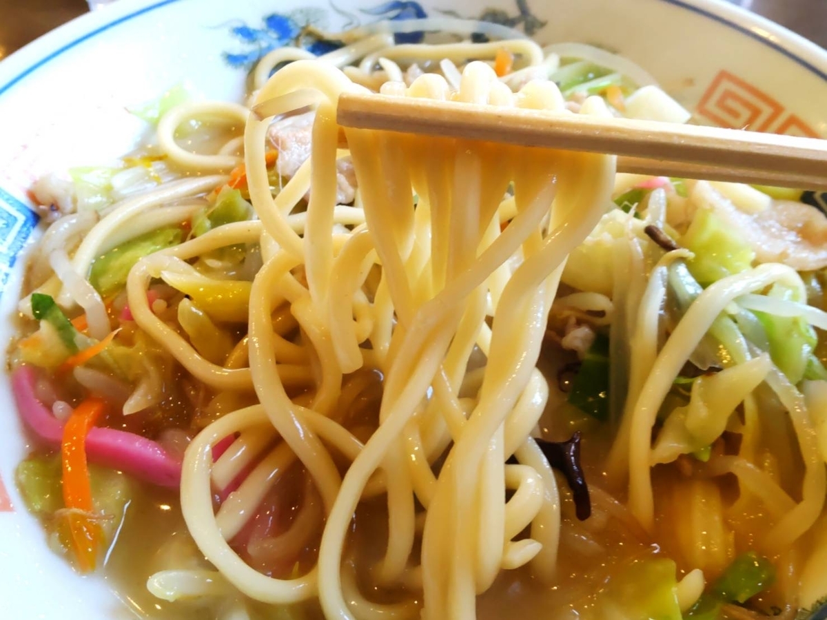 長崎亭 メニュー 那珂川店 口コミ レビュー ちゃんぽん