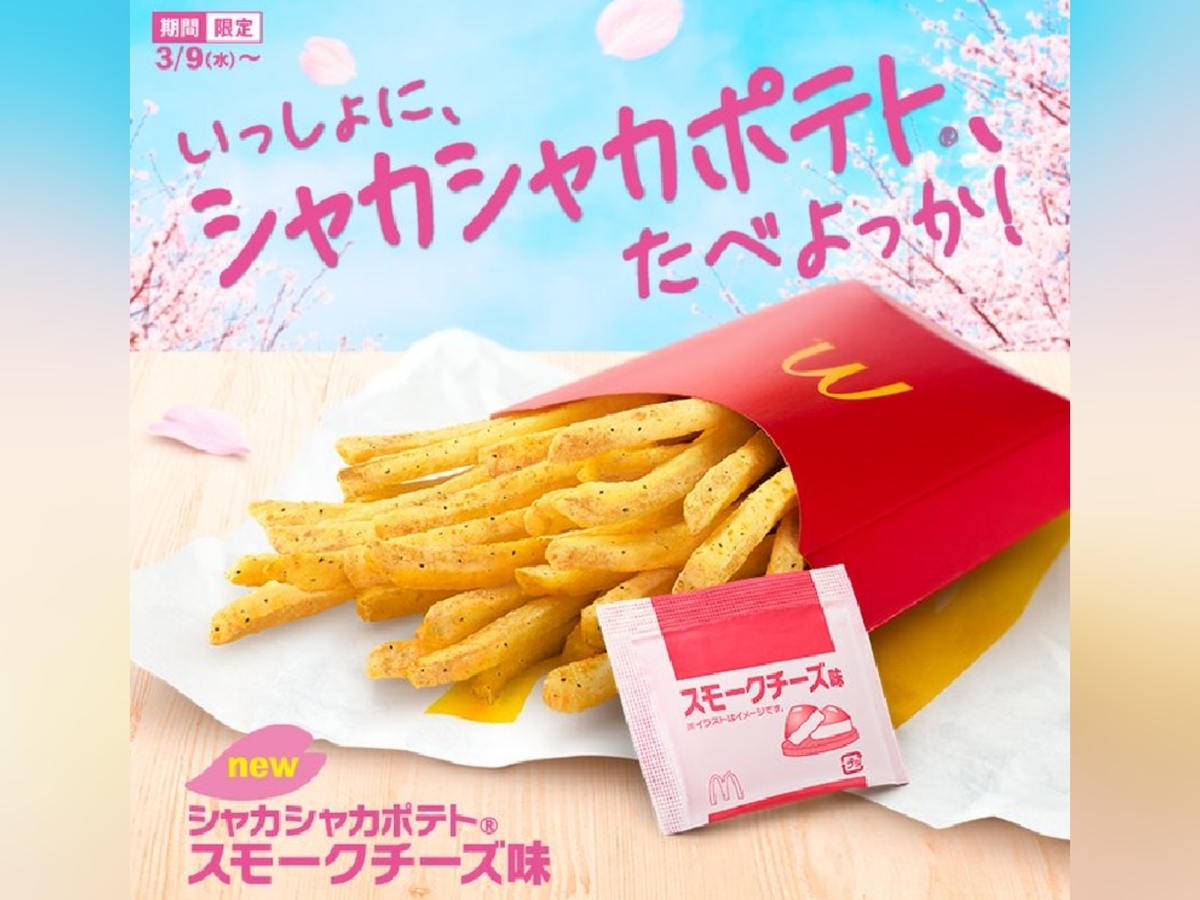 マクドナルドのシャカシャカポテト スモークチーズ味を食べた感想 口コミ Life