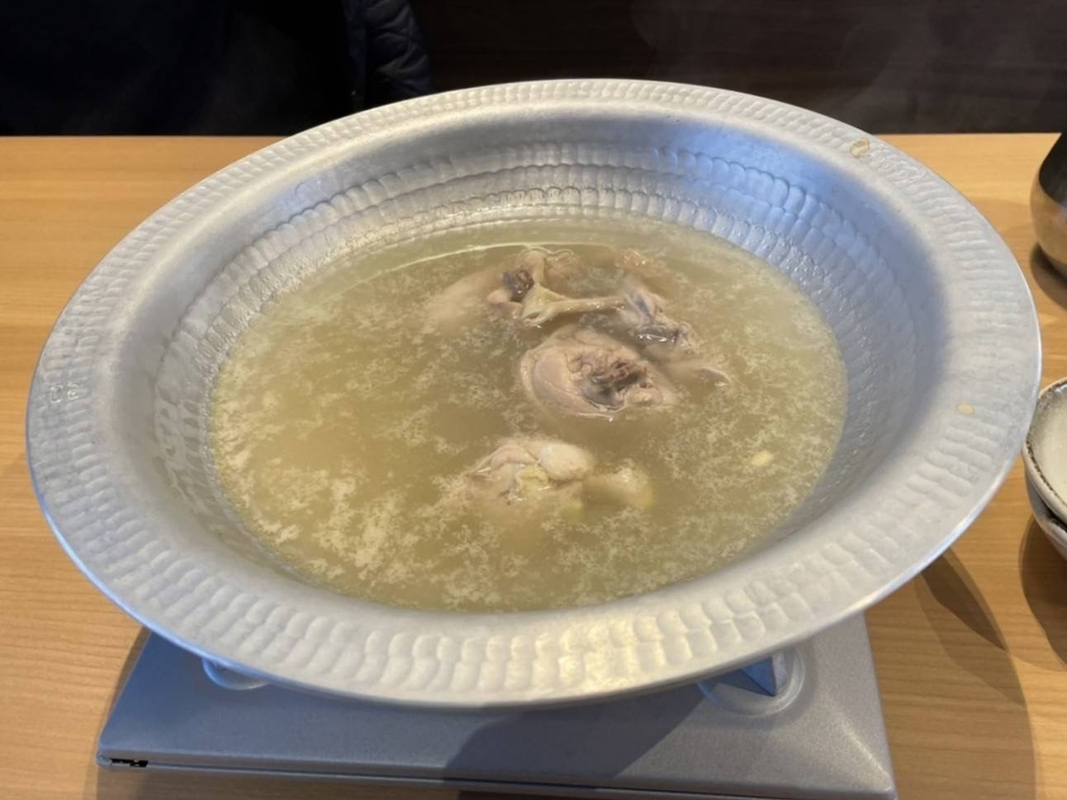 トリヤマルハチ メニュー 水炊き レビュー