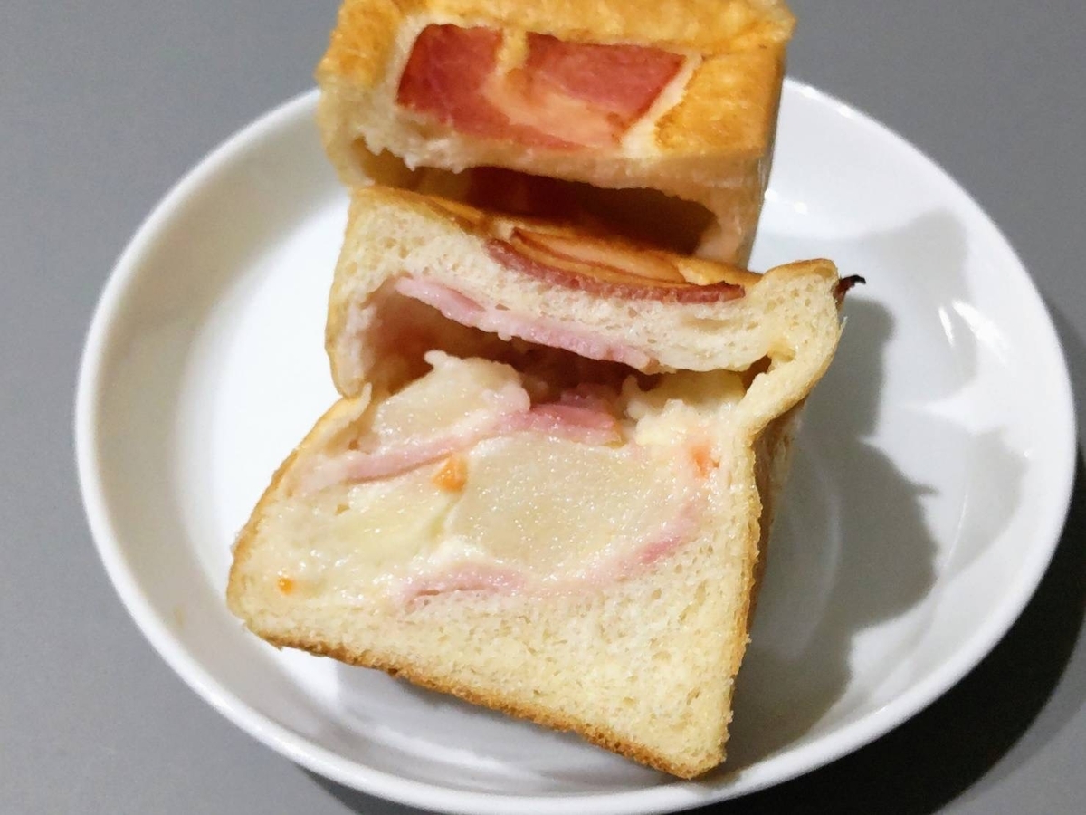 まつやまパン メニュー ベーコンポテトキューブ おすすめ レビュー 口コミ