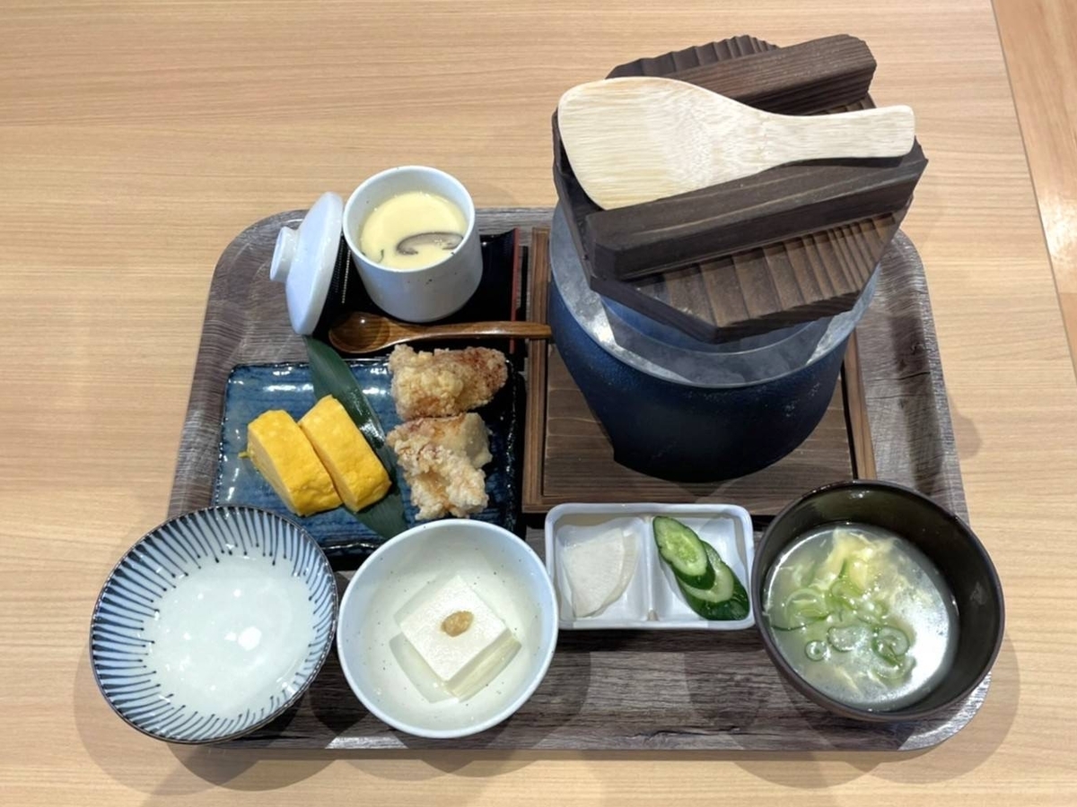 トリヤマルハチ 次郎丸 ランチメニュー レビュー かしわ飯定食 口コミ