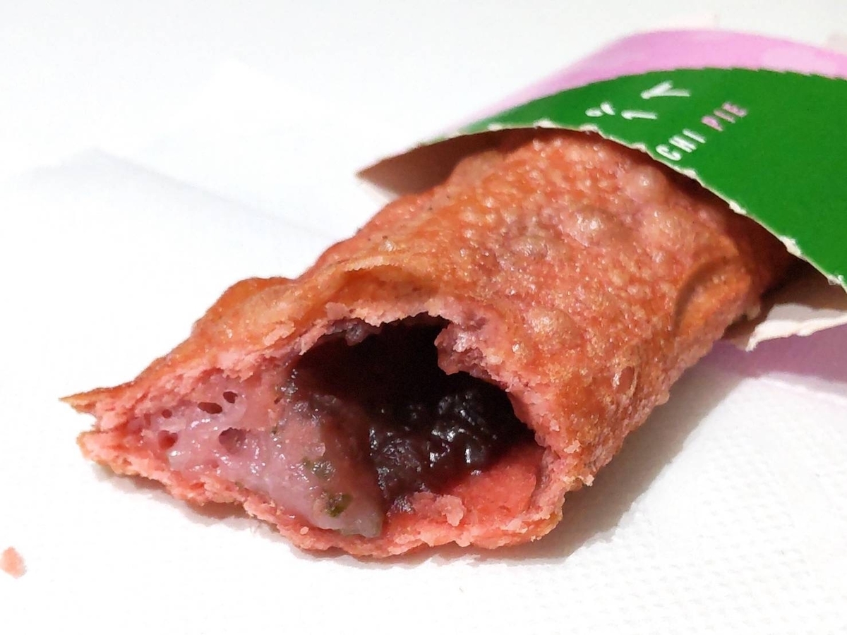 マック 桜もちパイ まずい？美味しい 口コミ レビュー