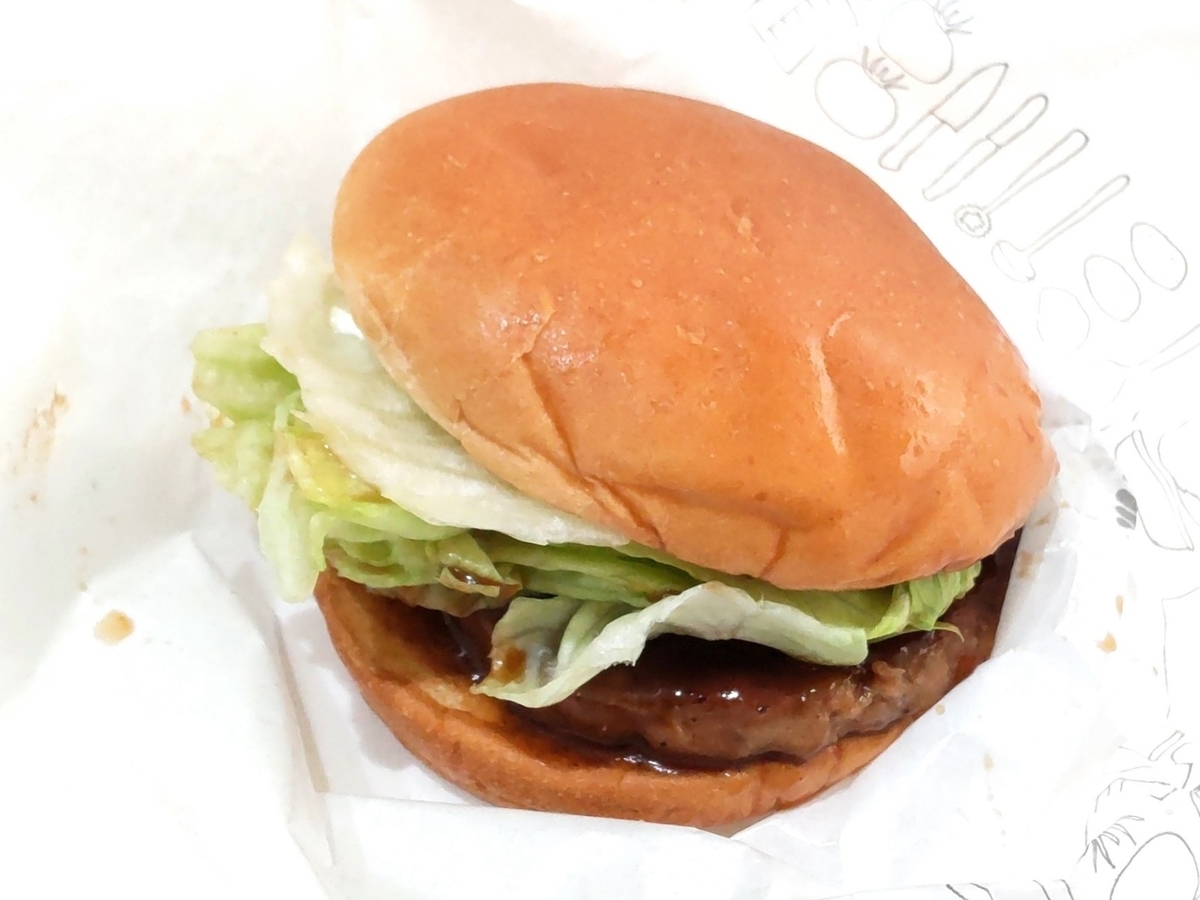 モスバーガー「クリームチーズテリヤキバーガー」を食べた感想【口コミ