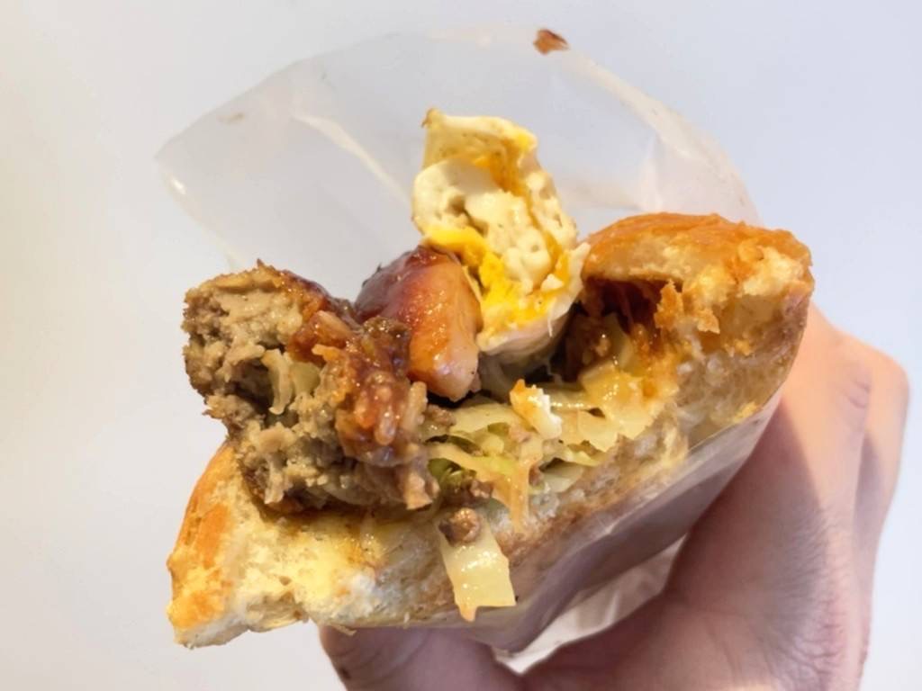 今屋のハンバーガー ミックスエッグ まずい？美味しい 口コミ レビュー