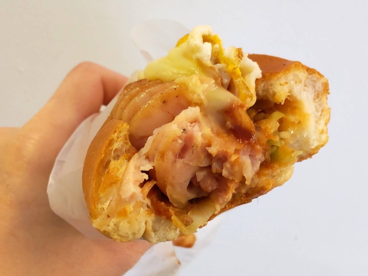 今屋のハンバーガー フランクエッグチーズ まずい？美味しい 口コミ レビュー