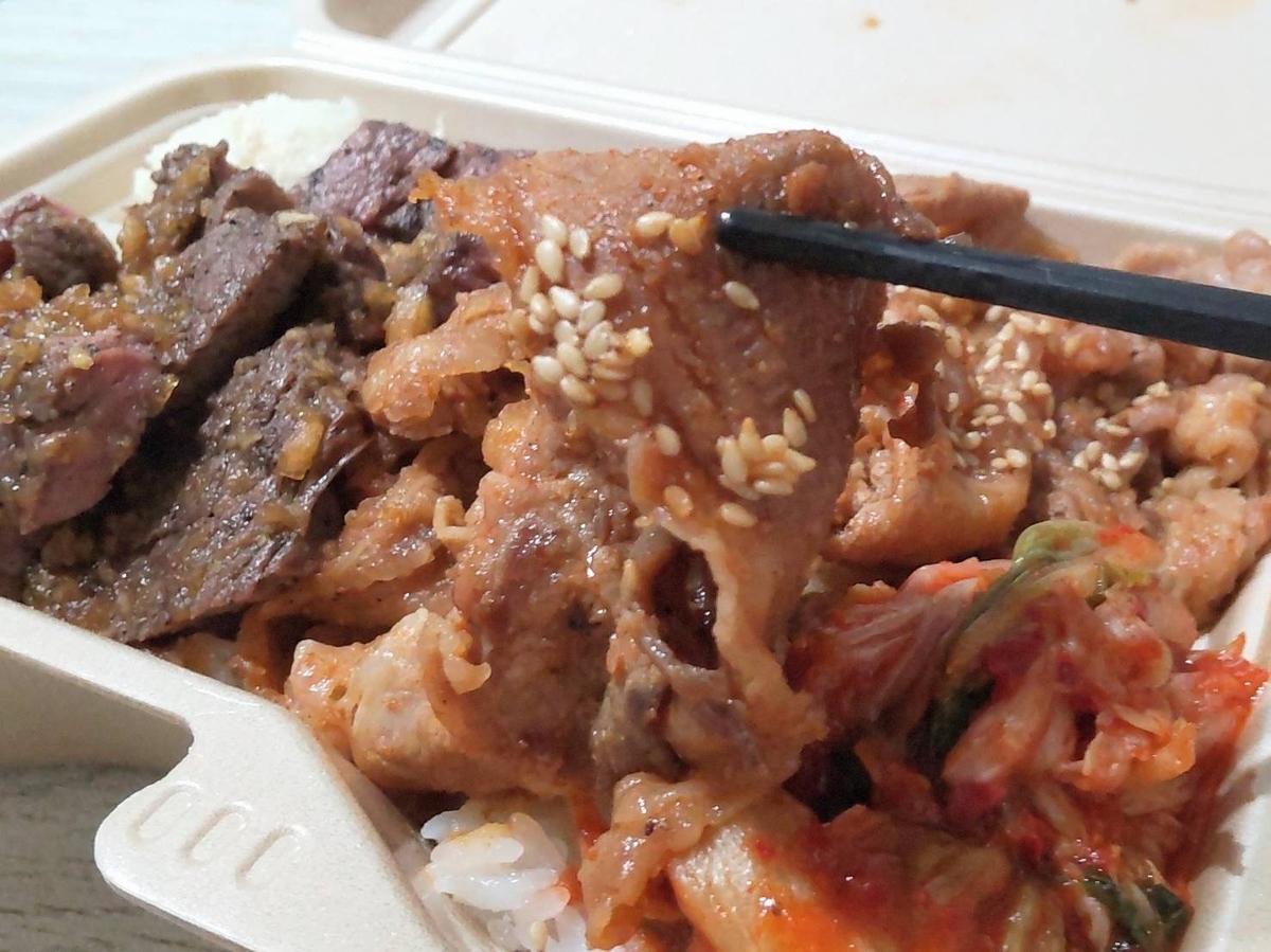 田中精肉店大橋店 弁当 テイクアウト 値段 口コミ レビュー