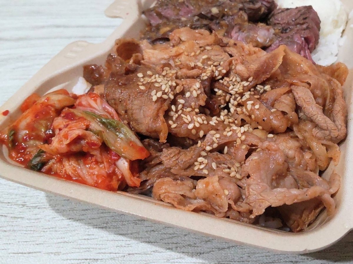 田中精肉店 弁当メニュー 大橋店 おすすめ ステーキ 焼肉 口コミ レビュー