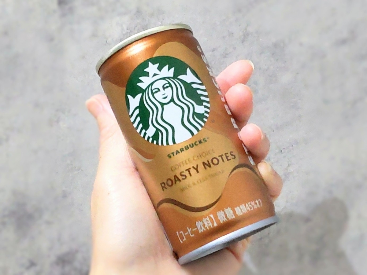 スタバ 缶コーヒー ロースティノーツ コンビニ セブンイレブン 口コミ レビュー