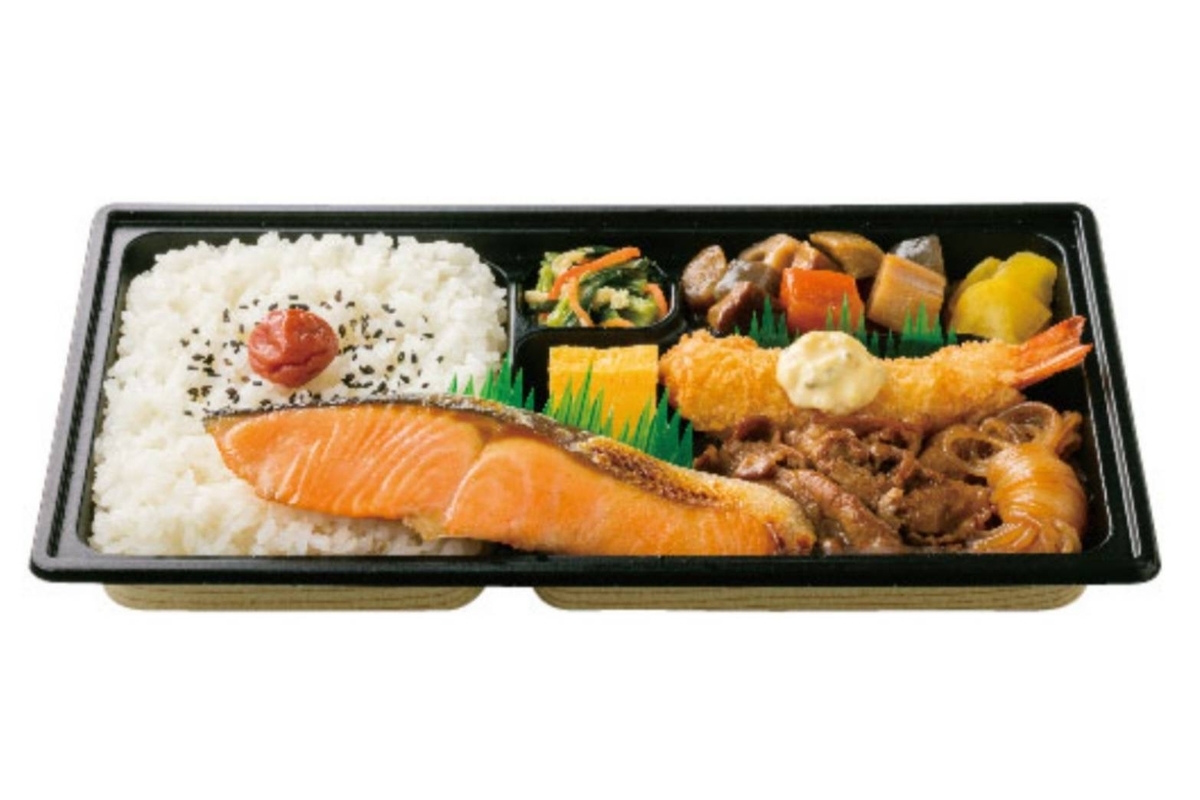 ほっともっと おすすめ人気メニュー ランキング 特撰幕の内弁当 値段