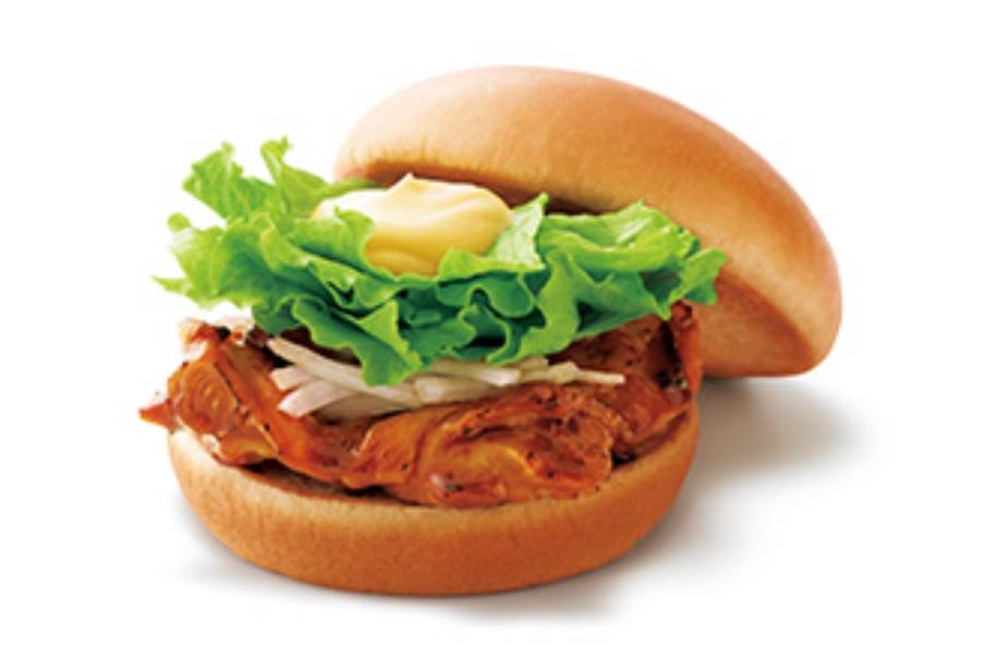 モスバーガー 人気メニューランキング テリヤキチキンバーガー カロリー