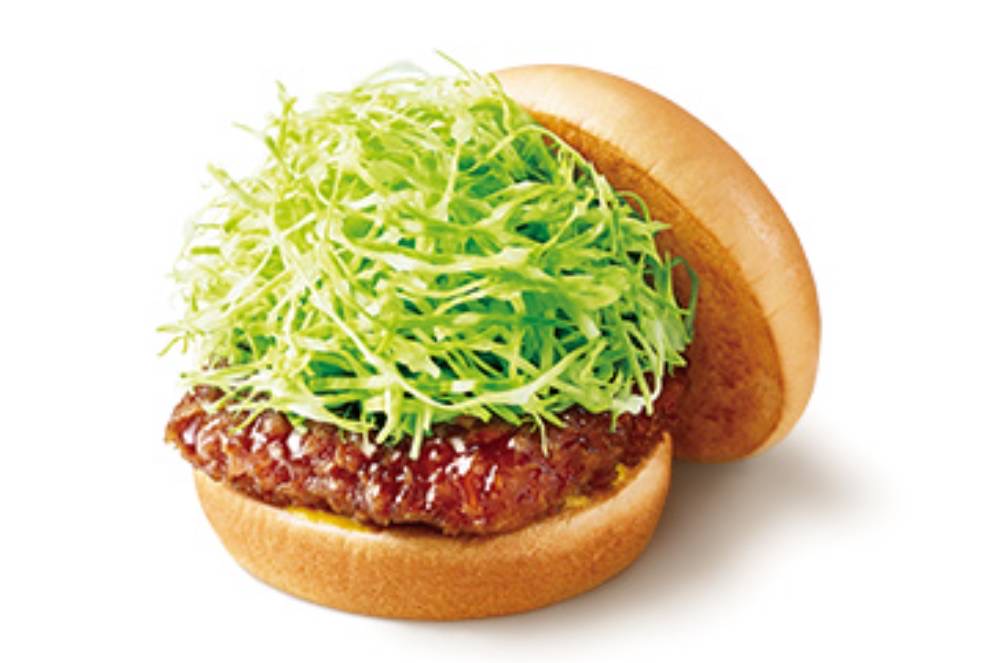 モスバーガー 人気メニューランキング ロースカツバーガー カロリー