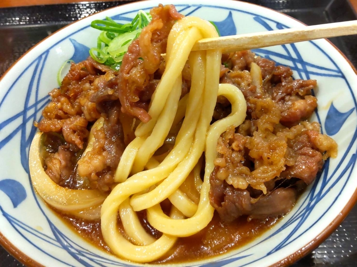 丸亀製麺 焼きたて肉ぶっかけうどん おすすめトッピング 口コミ レビュー
