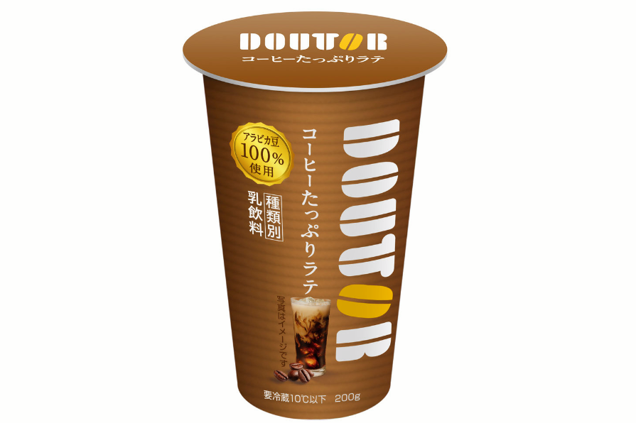 おすすめチルドカップコーヒー ドトール コーヒーたっぷりラテ 値段