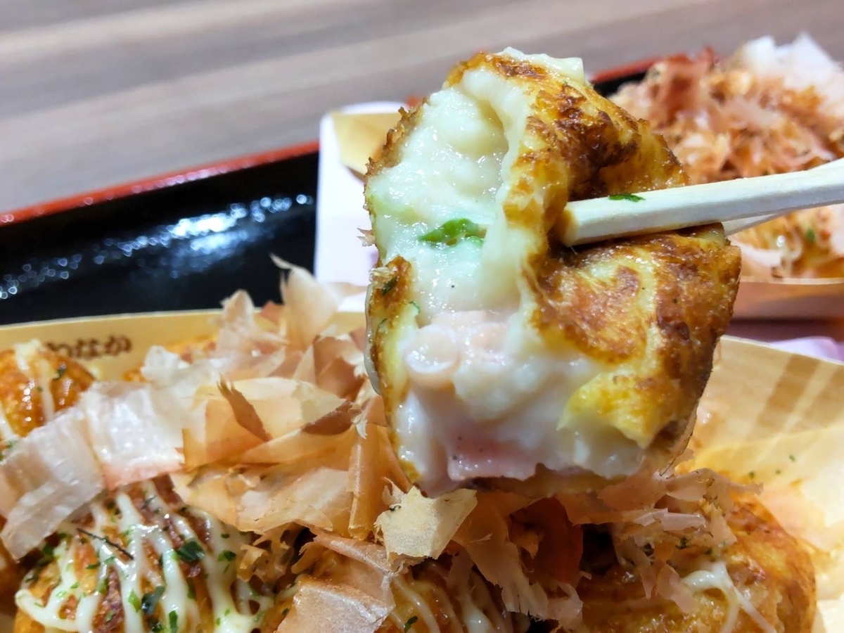 わなか メニュー たこ焼き まずい？美味しい 口コミ レビュー