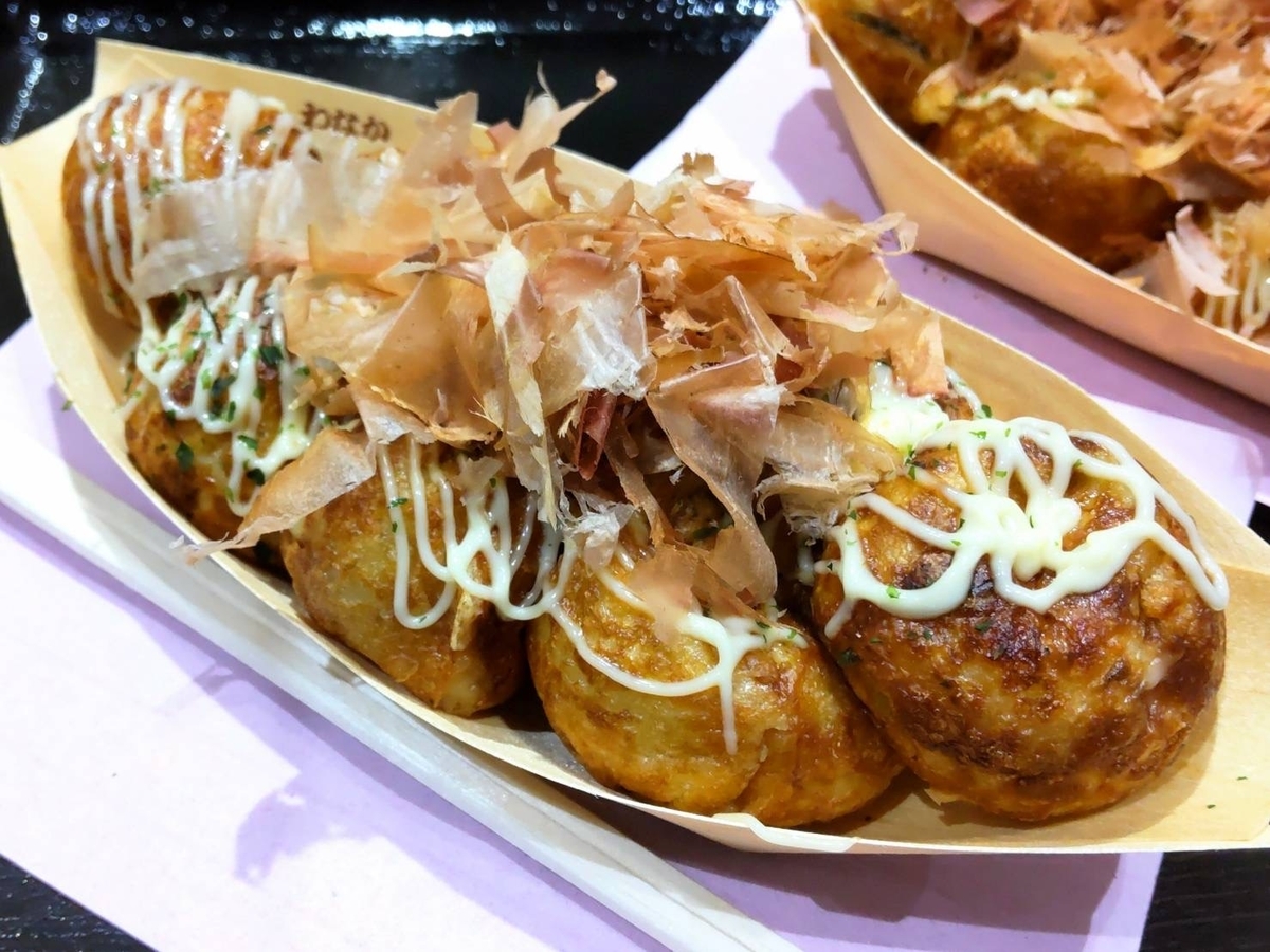 わなか メニュー たこ焼き だし醤油 口コミ レビュー 評価
