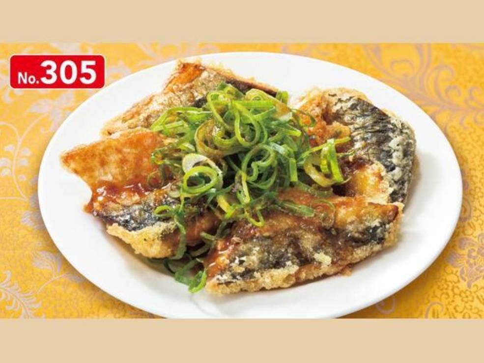バーミヤン 人気メニュー ランキング おすすめ サバ唐揚げ甘酢しょうゆ 値段