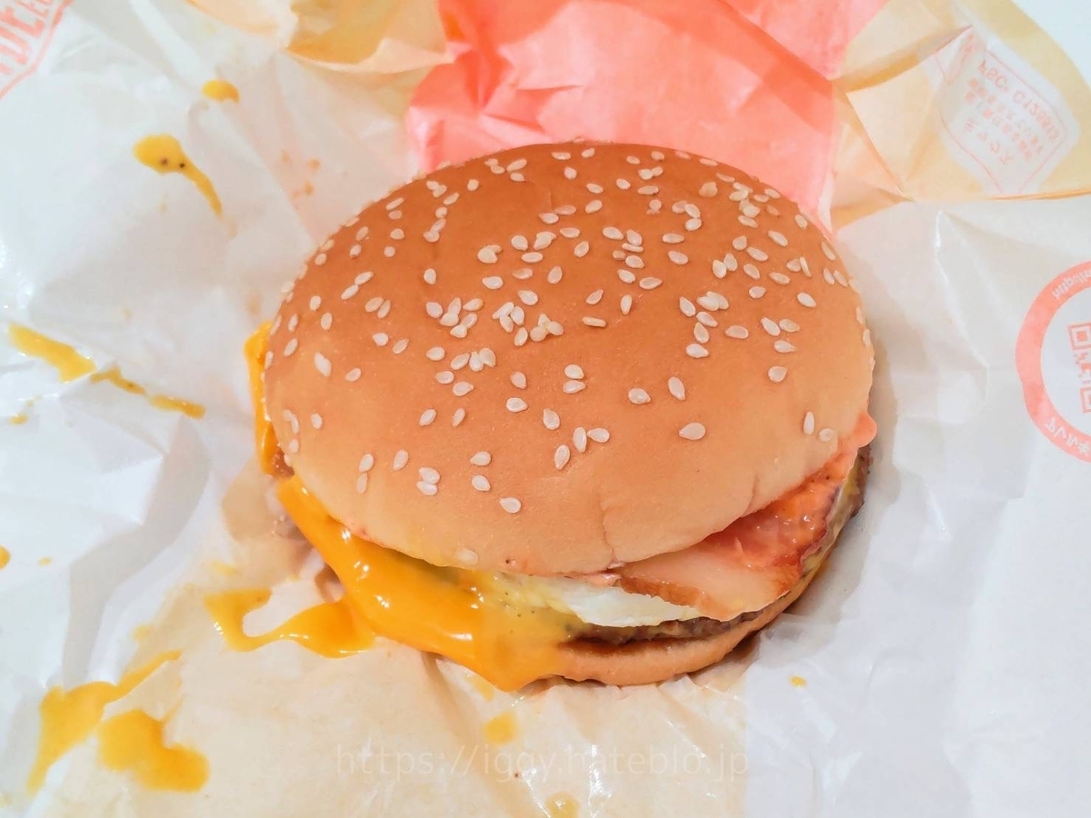 マック チーズ月見バーガー カロリー 中身 口コミ レビュー