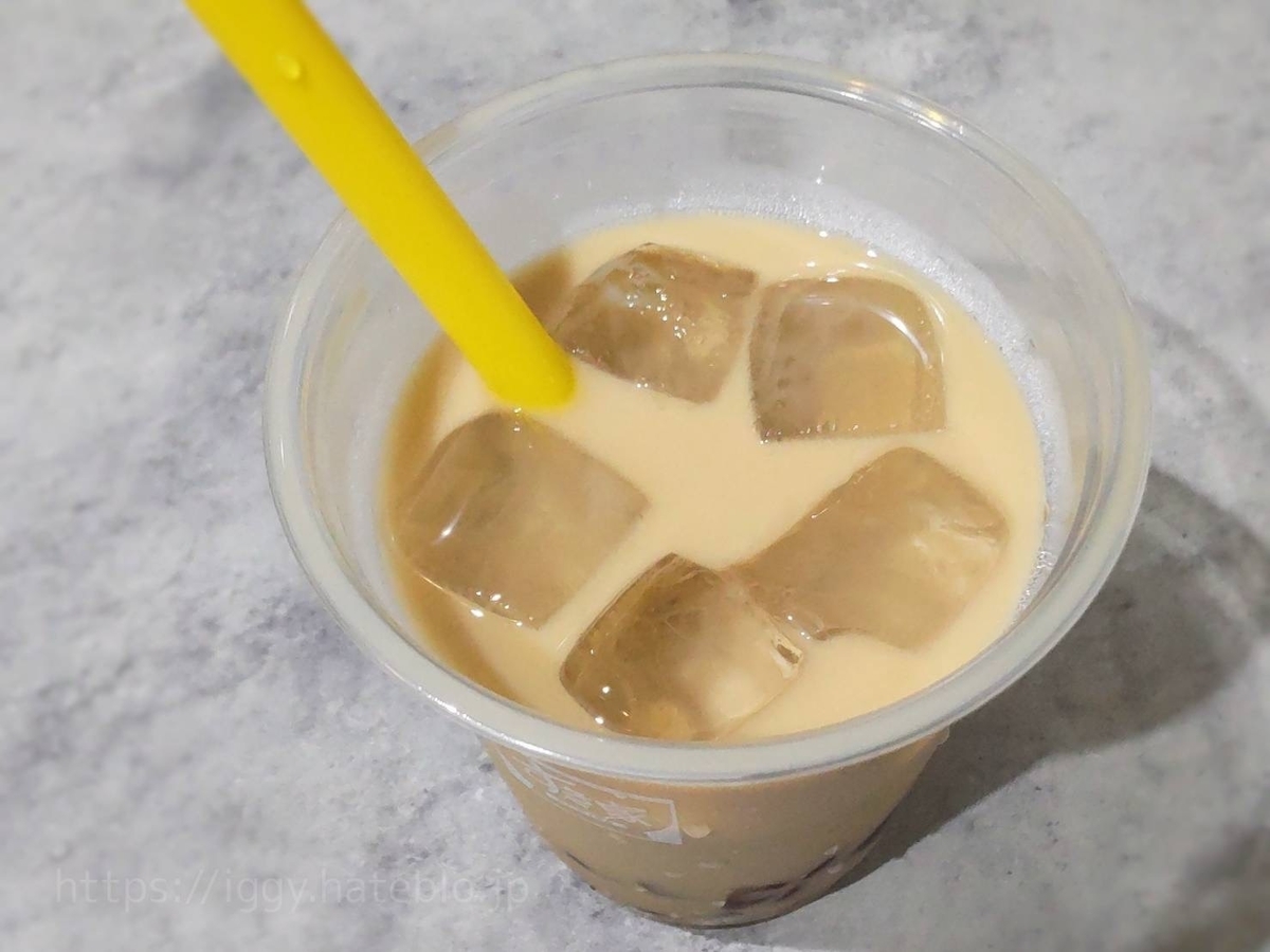 すき家 黒糖ゼリーほうじ茶ラテ いつまで 口コミ レビュー 評価